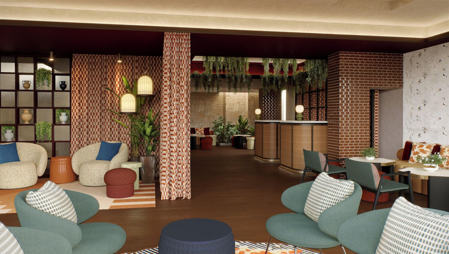 Public Area 5, The Spring House Hotel Rome Vatican, Tapestry Collection Hilton, Roma