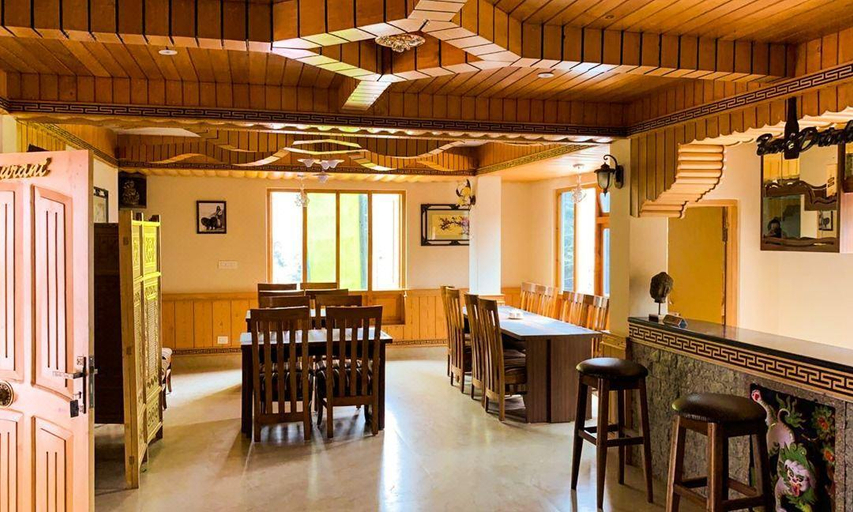 Food & Drinks 5, Udaan Tashi Gakhil Resort, North Sikkim