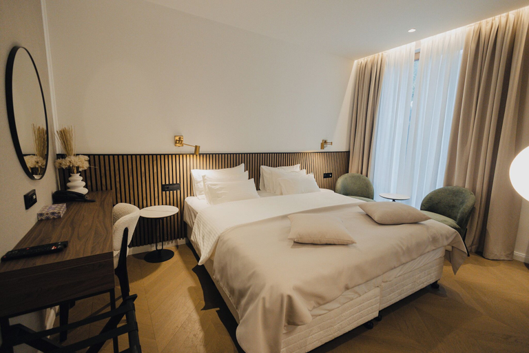 Bedroom 3, Hotel Flaneur, Belgrade