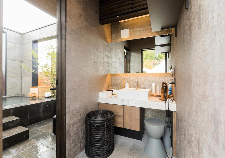 Bathroom, YUFUIN GLAMPING COMOREBI, Yufu