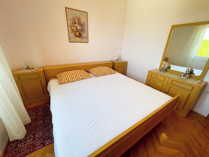 Bedroom 2, Apartment Asta, Crikvenica