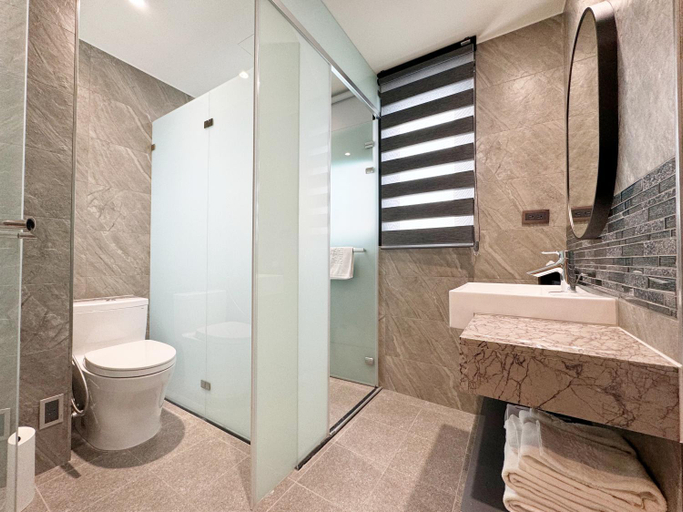 Bathroom 4, Fengjia Joie de Inn, Taichung
