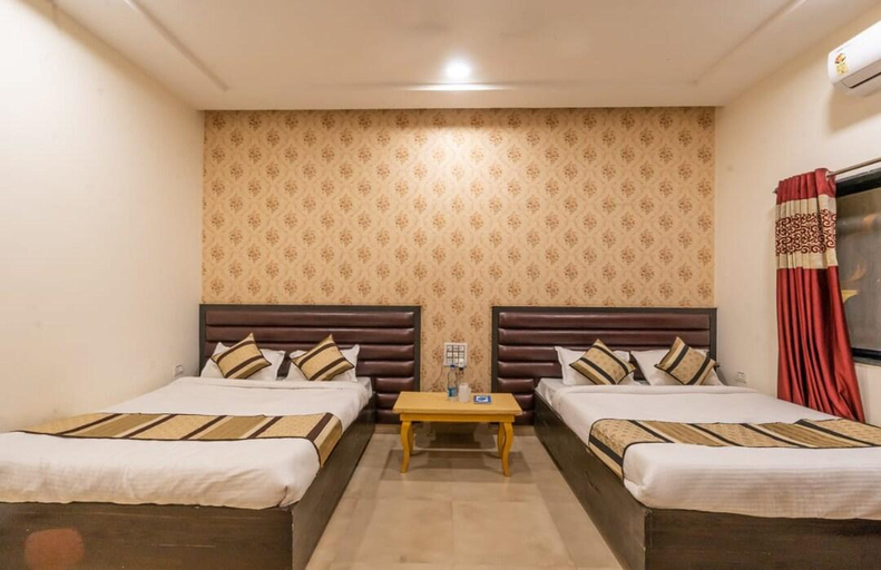 Bedroom 2, HOTEL RAJWADA RESORT, Raipur