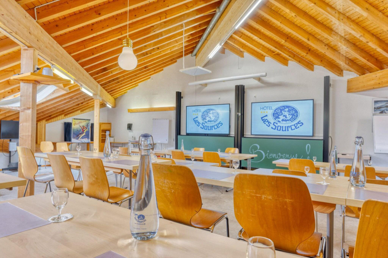 Food & Drinks 5, Hôtel Les Sources, Aigle