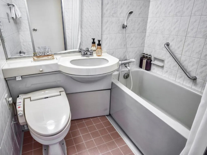 Bathroom 4, ROYAL PINES HOTEL YONEZAWA, Yonezawa