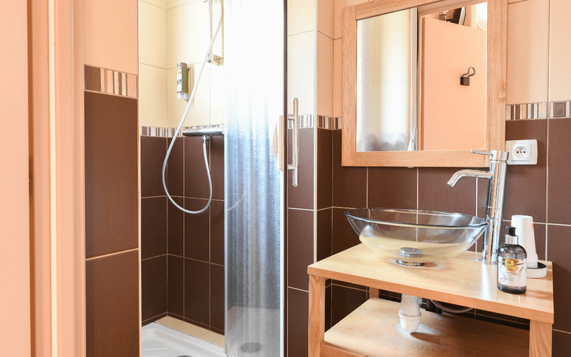 Bathroom 5, Logis L'auberge D'alex, Pyrénées-Atlantiques