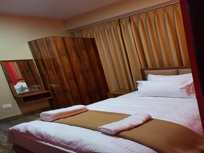 Bedroom, Hotel Sai Kripa, South Sikkim