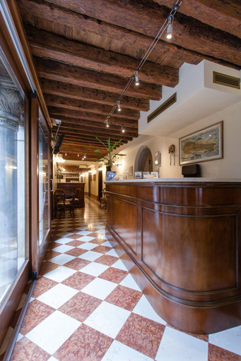 Public Area 2, Hotel Al Ponte Mocenigo, Venezia