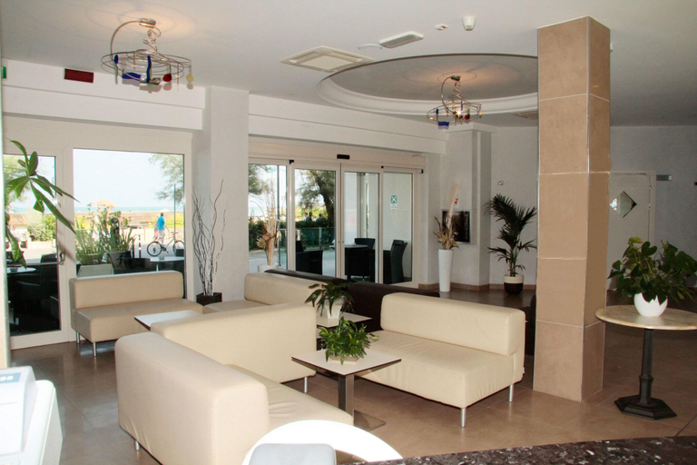 Public Area, Bellevue, Rimini