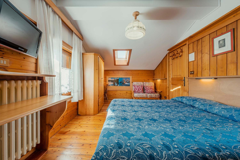 Bedroom 2, Appartamenti Pagan, Belluno