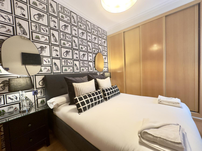 Bedroom 2, Urbe10 Plaza de Uncibay 3 Bedrooms apatment, Málaga
