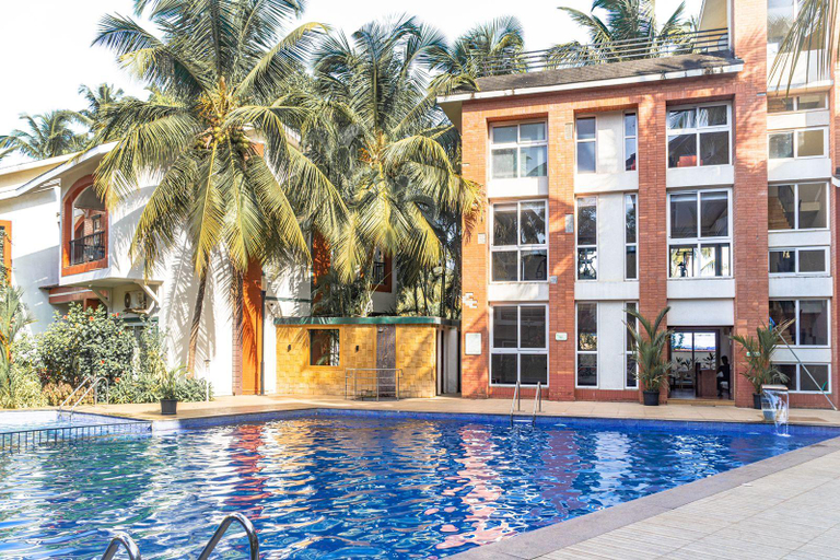 5, Luxurious 1 Bhk Pool Wi-Fi LPG Gas , North Goa