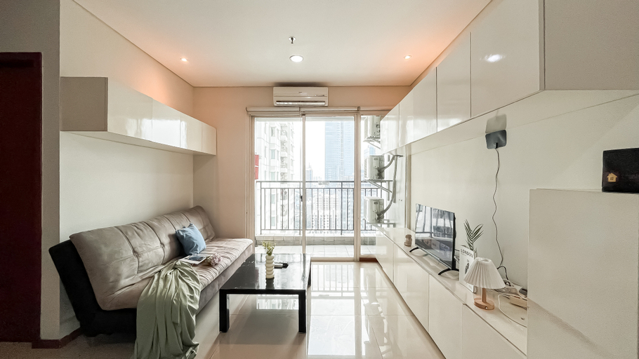Others 2, Nice and Cozy 3BR Apartment at Thamrin Residence By Travelio, Central Jakarta