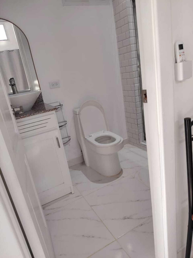 Bathroom, Perla Pacifico, Barú