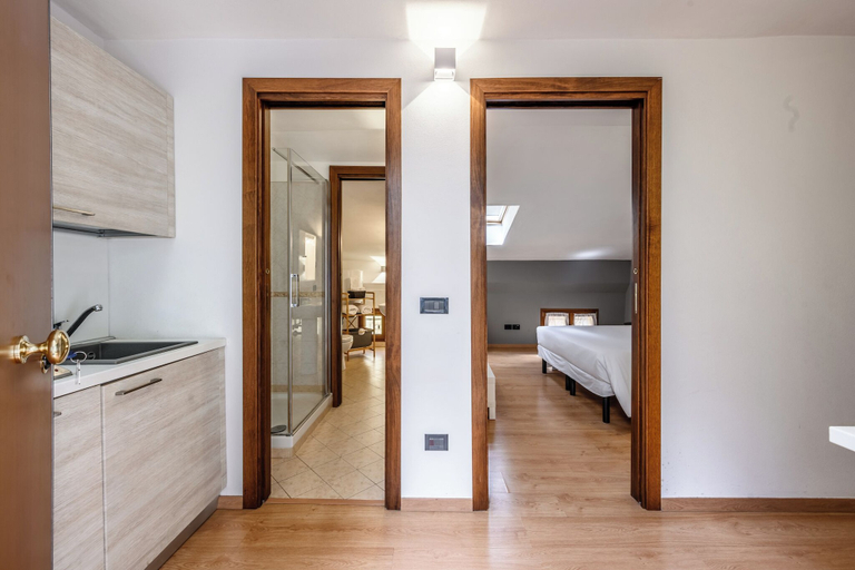 Bedroom 3, Emilia Studios 7, Modena