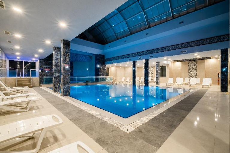 Sport & Beauty 2, Spa Hotel Colossae Thermal, Akköy