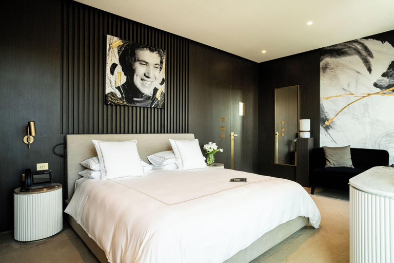 Bedroom 3, The First Musica, Rome