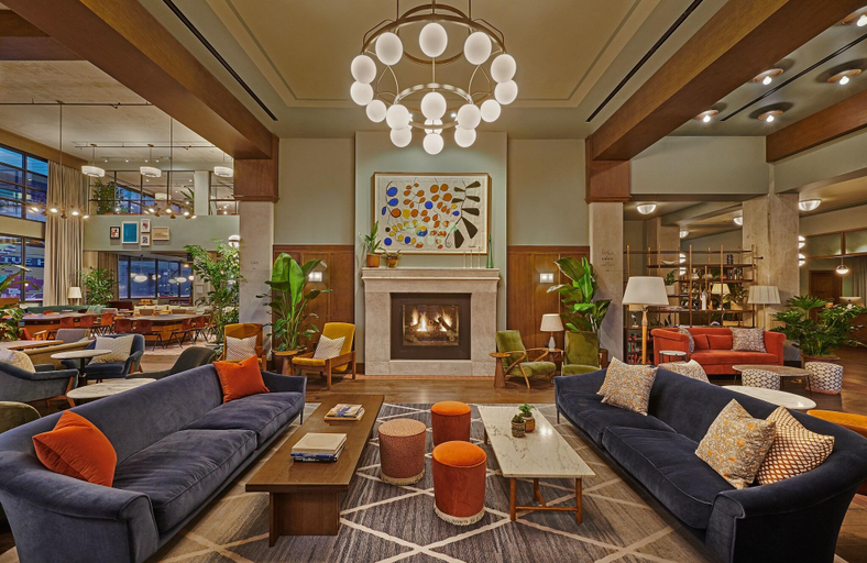 Public Area 4, The Hoxton, Chicago, Cook