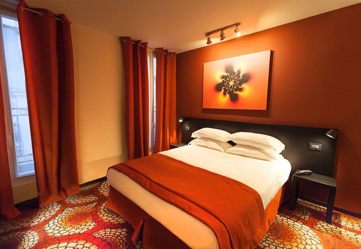 Bedroom 3, Helussi Hotel, Paris