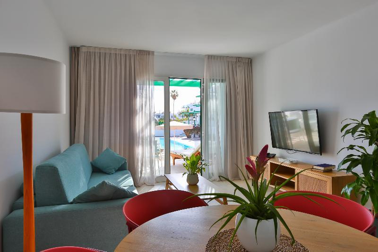Bedroom 3, Nazaret Apartments, Las Palmas