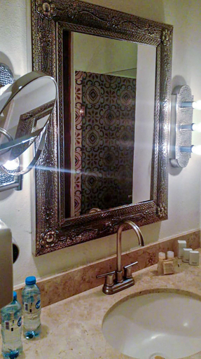 Bathroom 4, Hotel La Casona, Allende