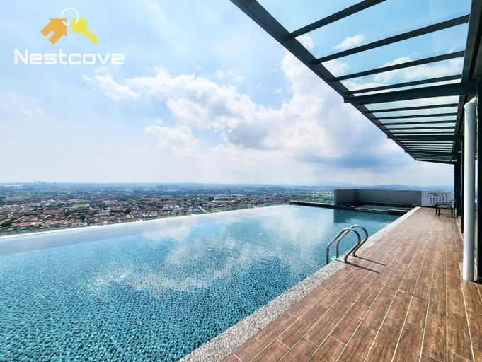 Sport & Beauty 2, The Quartz Residence & Suites Infinity Pool By Nestcove, Malacca City