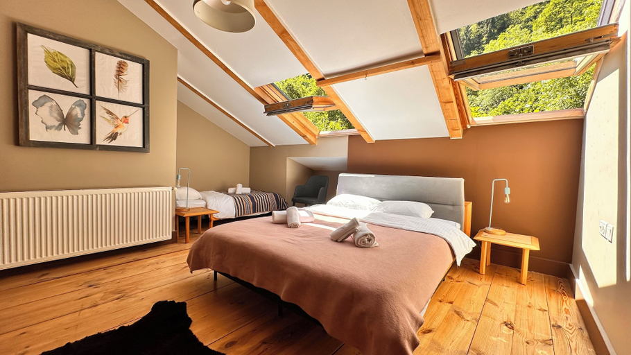Bedroom 4, Nordic Hotel, Çamlıhemşin