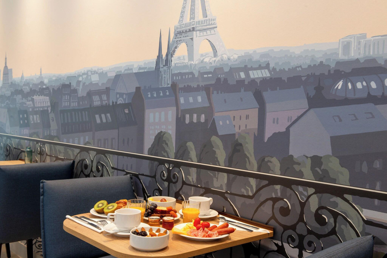 Food & Drinks 5, Helussi Hotel, Paris