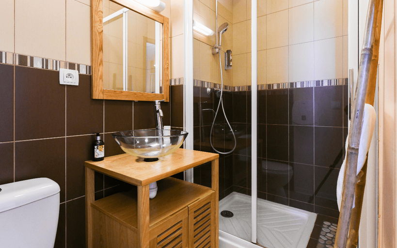 Bathroom 3, Logis L'auberge D'alex, Pyrénées-Atlantiques