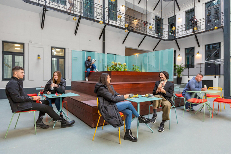 Public Area 2, a&o Hostel Budapest City, Budapesti
