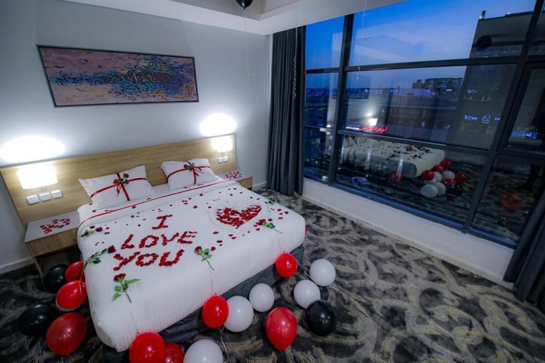 Bedroom 3, Laten Suites Al Salim Plaza Serviced Apartment, Jeddah