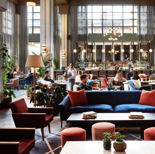 Public Area 4, The Hoxton, Chicago, Cook