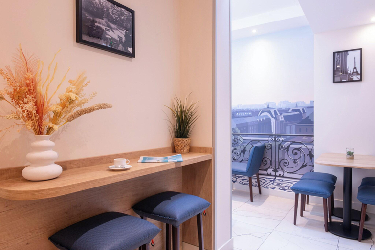 Bathroom 4, Helussi Hotel, Paris