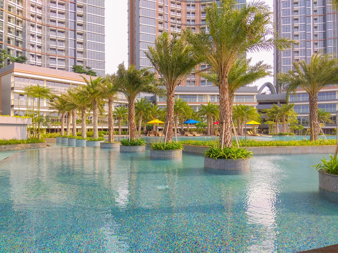 Exterior & Views 3, Relaxing and Stylish 1BR at Gold Coast Apartment By Travelio, Jakarta Utara