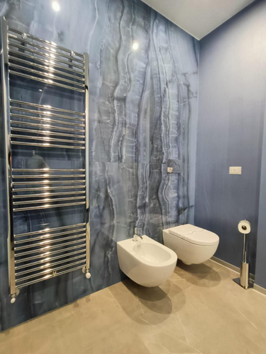 Bathroom 5, Hotel Posidonia, Lecce