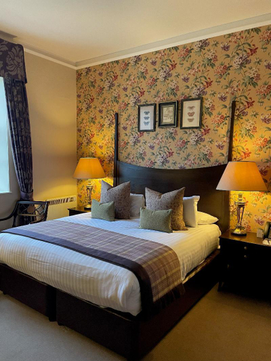 Bedroom 2, Meldrum House, Aberdeenshire