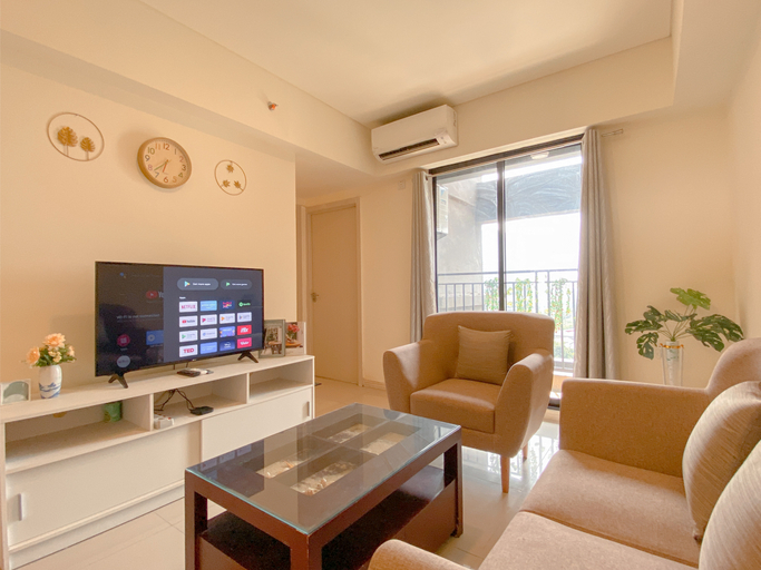 Others 2, Comfortable 2BR with Extra Room at Meikarta Apartment By Travelio, Cikarang