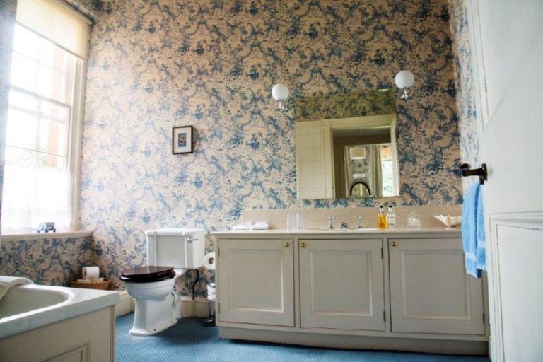 Bathroom 3, Warwick Hall, Cumbria