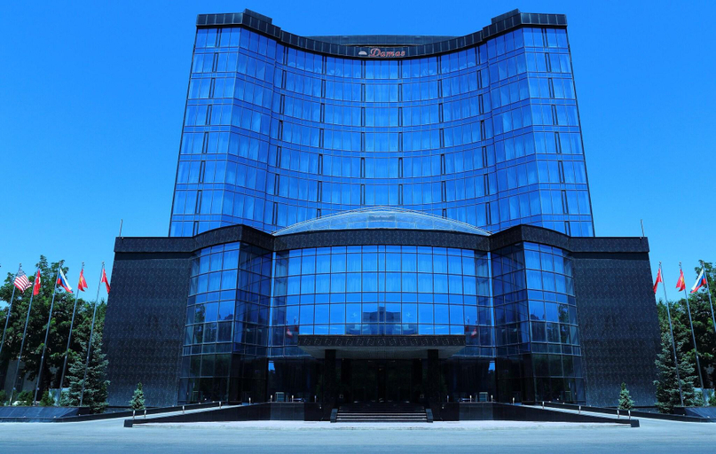 Exterior & Views 2, Damas International Hotel, Bishkek