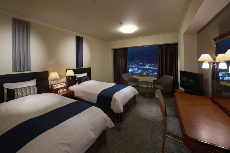 Bedroom 2, RIHGA Royal Hotel Kokura, Kitakyūshū