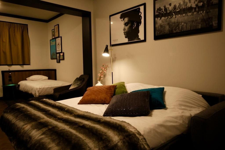 Bedroom 4, Getaway Brussels Airport, Vlaams Brabant
