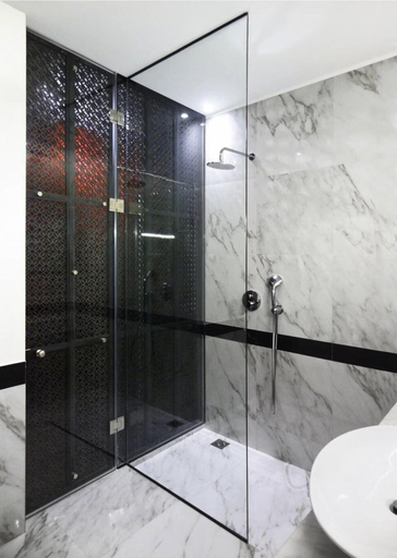 Bathroom 3, The Zillers Boutique Hotel, Attica