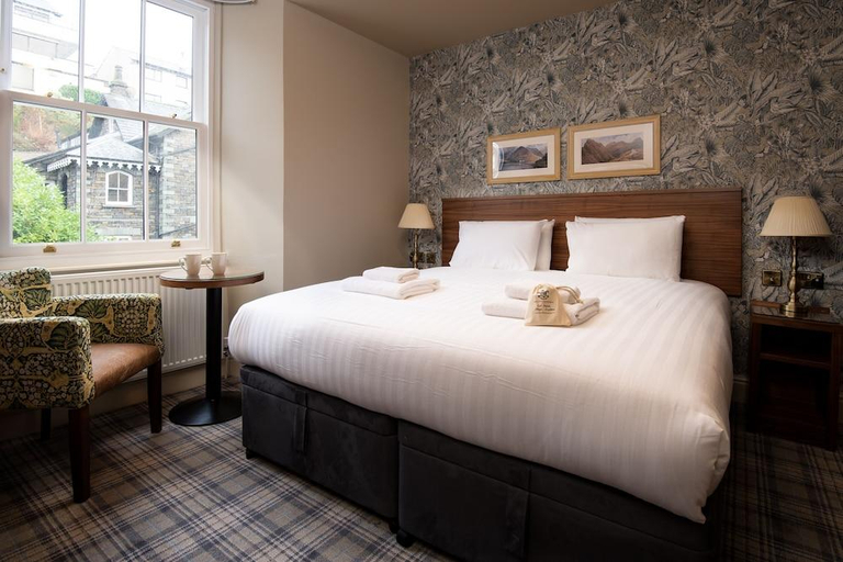 Bedroom 2, The Temperance Inn, Ambleside - The Inn Collection Group, Cumbria