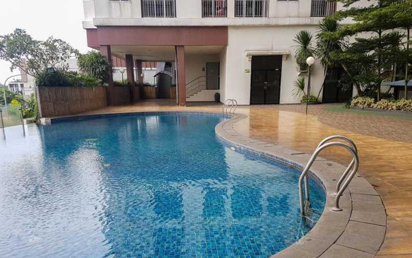 Nice and Cozy Studio Room Apartment Serpong Greenview By Travelio, Tangerang Selatan