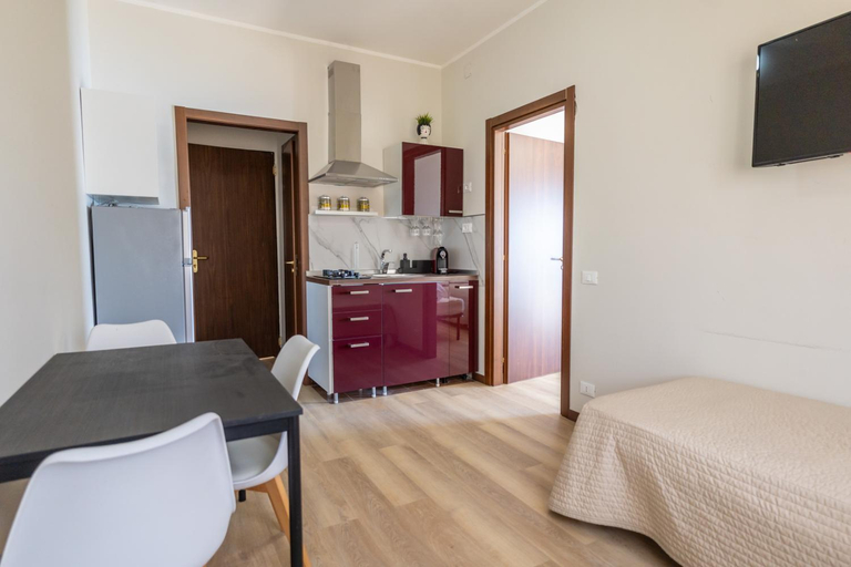 Bedroom 2, IG- "Talia Apartments", Messina