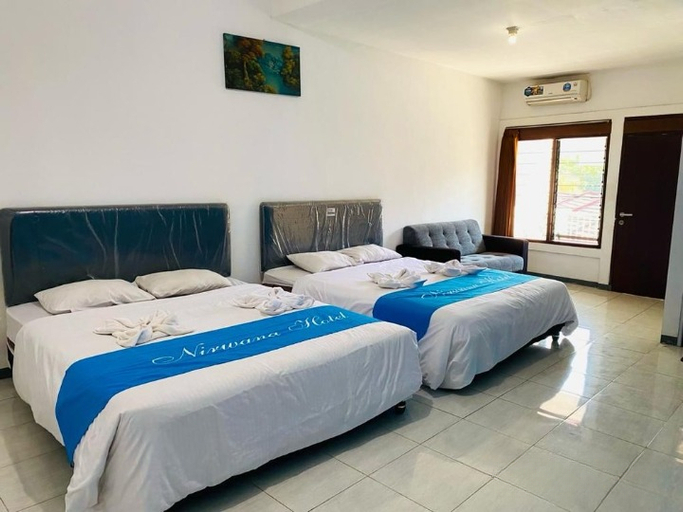 Bedroom 3, Nirwana Hotel & Convention Batu, Malang