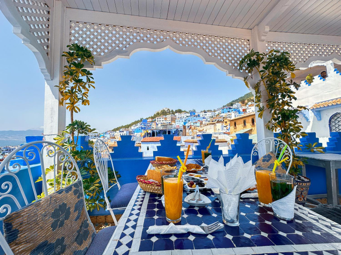Food & Drinks 3, PALACIO AL ANDALUS, Chefchaouen