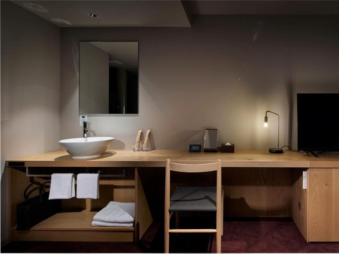 Bathroom 3, hotel androoms Sapporo Susukino, Sapporo