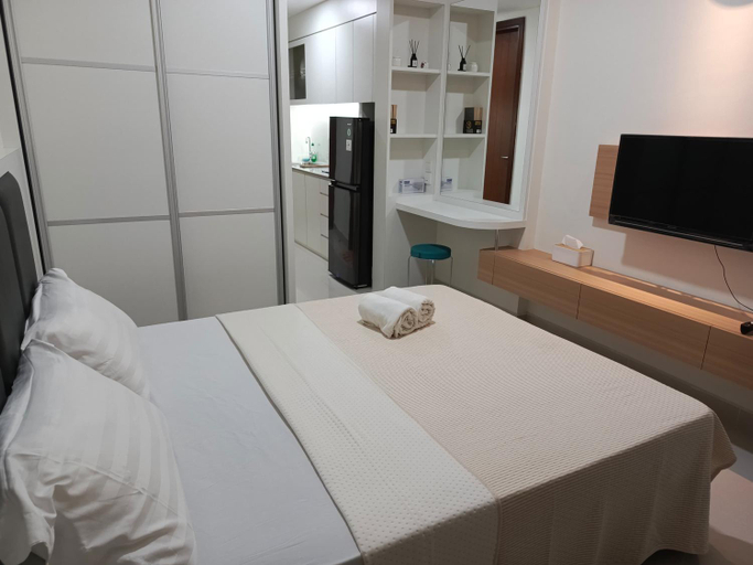 Bedroom 2, Pollux High Rise Apartments at Batam Center with Netflix by MESA, Batam