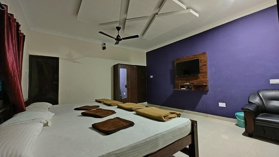Bedroom 2, peacevalleyresort, Erode